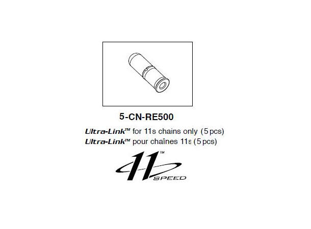 Campagnolo Kjedetapp (5STK) 11-D